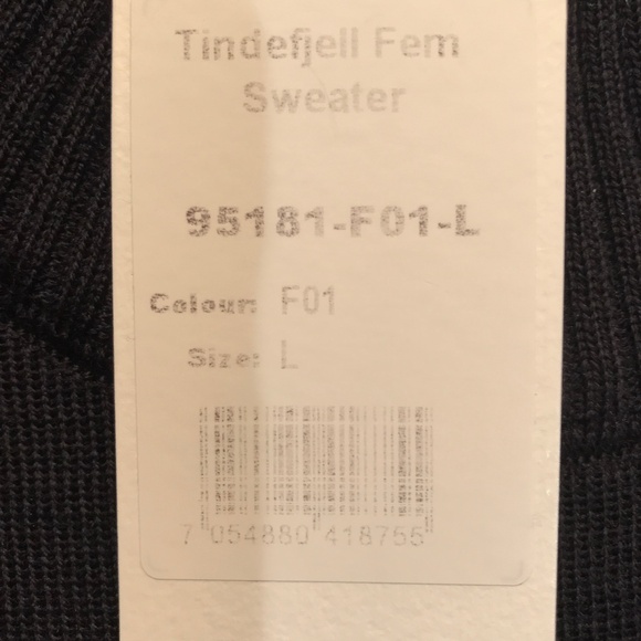 DALE OF NORWAY TINDEFJELL SWEATER NWT - Picture 8 of 13